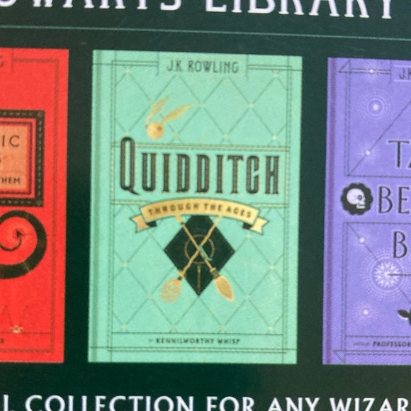 Hogwarts Library Hardcover Books - Picture 5 of 7